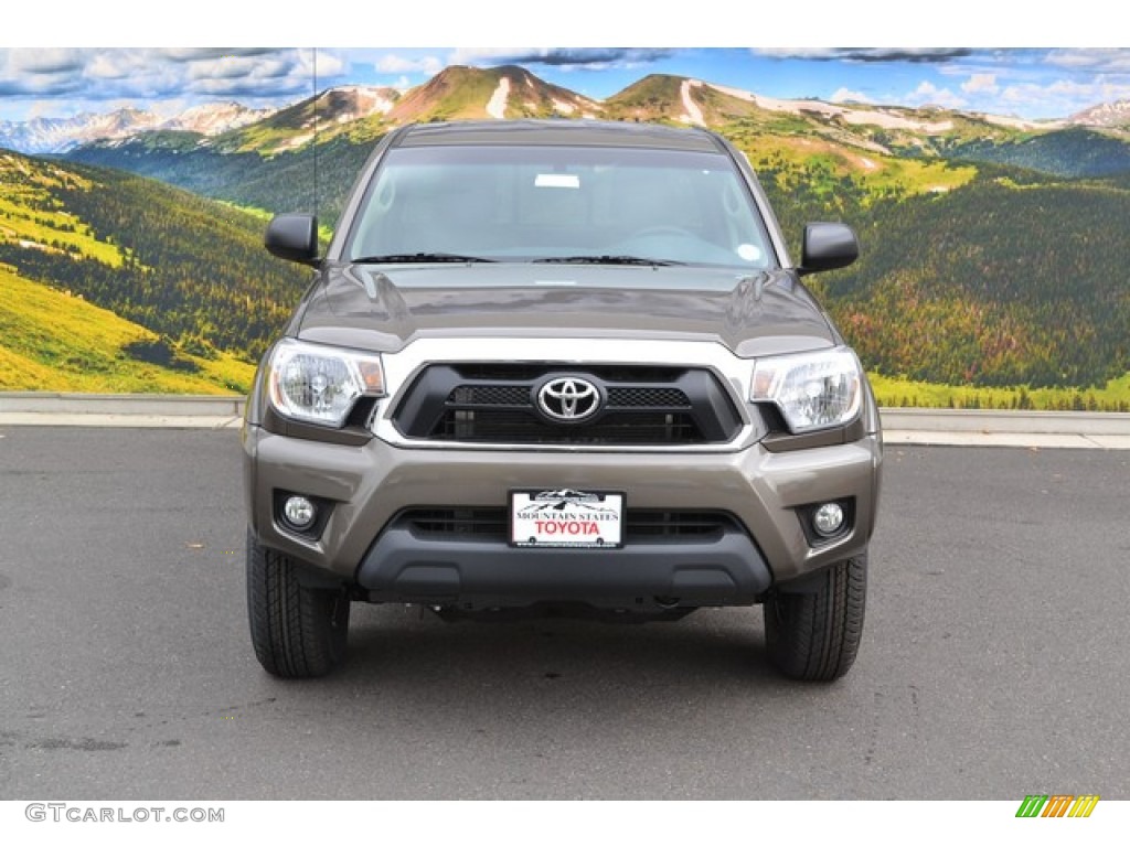 2014 Tacoma V6 Access Cab 4x4 - Pyrite Mica / Sand Beige photo #2