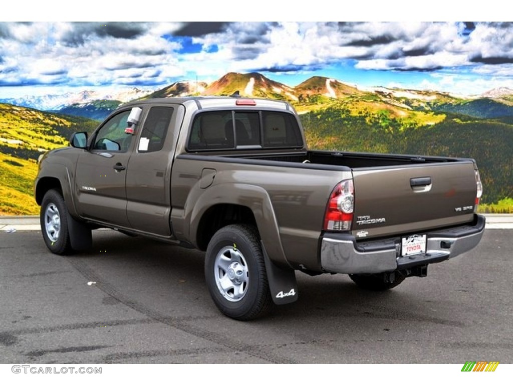 2014 Tacoma V6 Access Cab 4x4 - Pyrite Mica / Sand Beige photo #3