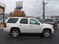 2014 White Diamond Tricoat Chevrolet Tahoe LTZ 4x4  photo #2