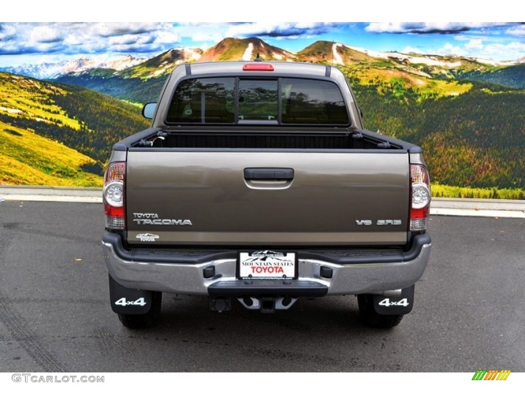 2014 Tacoma V6 Access Cab 4x4 - Pyrite Mica / Sand Beige photo #4