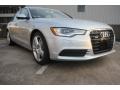 2014 Ice Silver Metallic Audi A6 3.0T quattro Sedan  photo #1