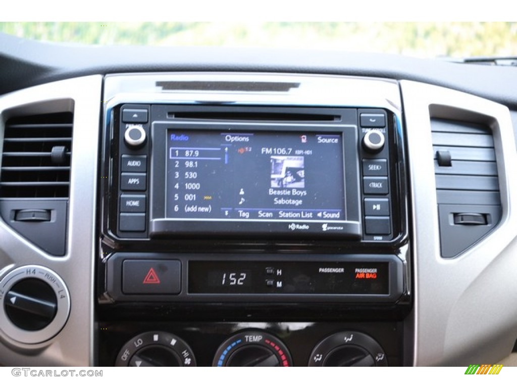 2014 Toyota Tacoma V6 Access Cab 4x4 Controls Photo #86924635