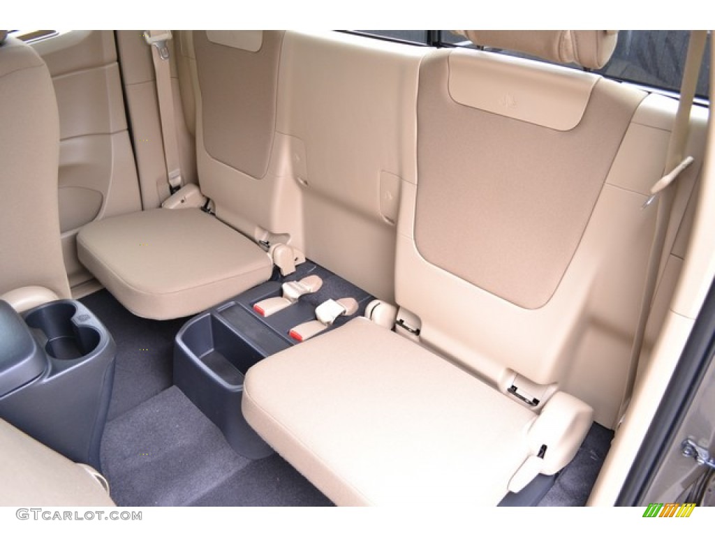 Sand Beige Interior 2014 Toyota Tacoma V6 Access Cab 4x4 Photo #86924653