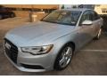 2014 Ice Silver Metallic Audi A6 3.0T quattro Sedan  photo #3
