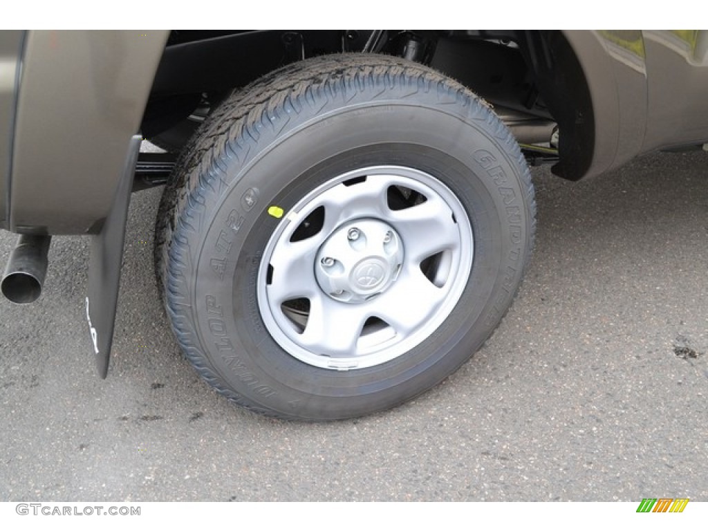 2014 Toyota Tacoma V6 Access Cab 4x4 Wheel Photos