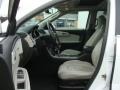 2009 Summit White Chevrolet Traverse LTZ AWD  photo #7