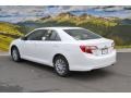 2014 Super White Toyota Camry LE  photo #3
