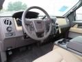 2013 Pale Adobe Metallic Ford F150 XLT SuperCrew  photo #29