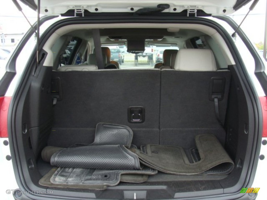 2009 Traverse LTZ AWD - Summit White / Light Gray/Ebony photo #13