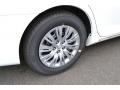 2014 Super White Toyota Camry LE  photo #9
