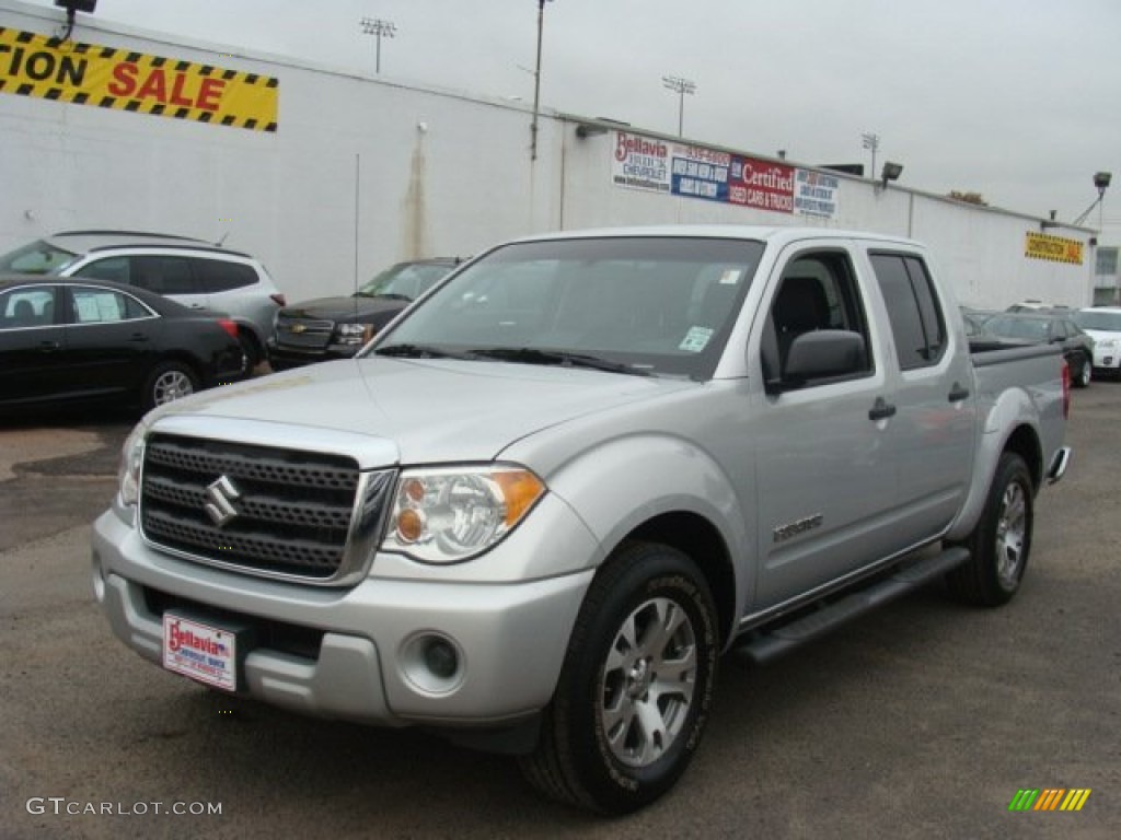 2009 Equator Crew Cab - Liquid Metal Metallic / Graphite photo #1