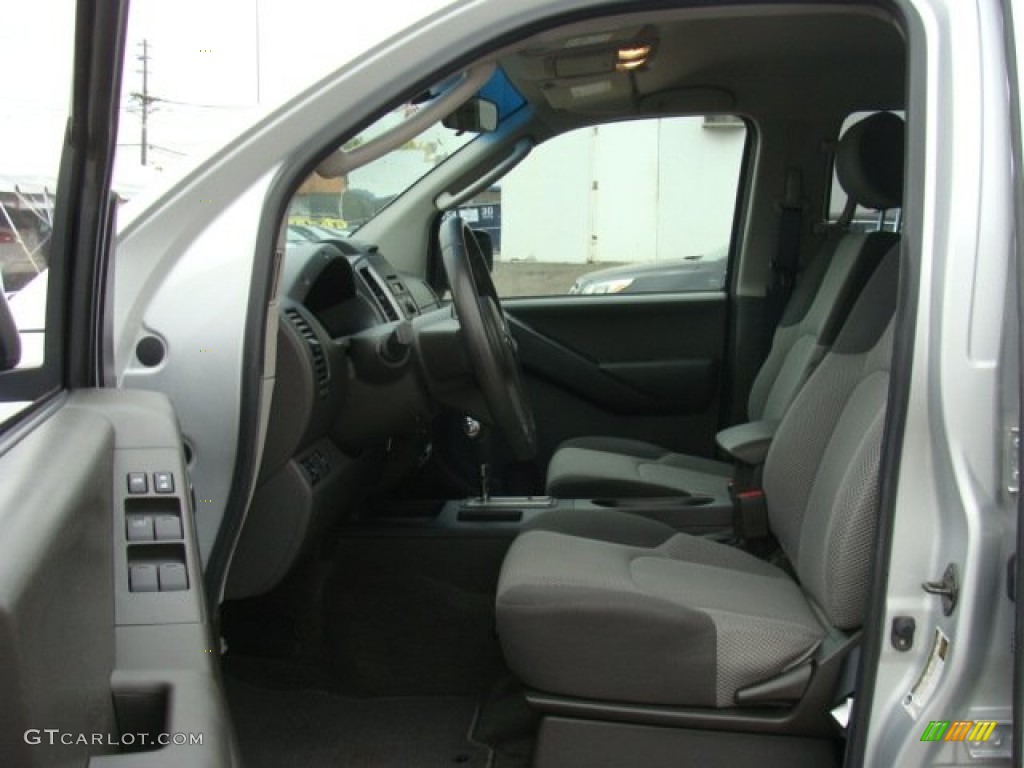 2009 Equator Crew Cab - Liquid Metal Metallic / Graphite photo #7