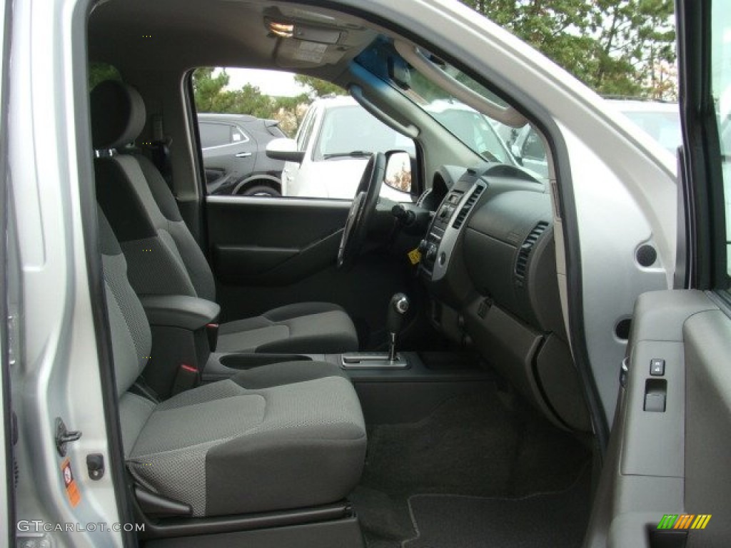 2009 Equator Crew Cab - Liquid Metal Metallic / Graphite photo #8