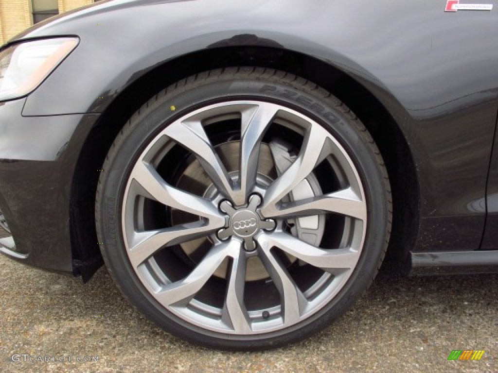 2014 A6 3.0T quattro Sedan - Oolong Gray Metallic / Black photo #7