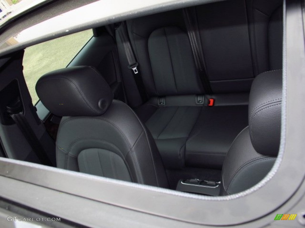 2014 A6 3.0T quattro Sedan - Oolong Gray Metallic / Black photo #10