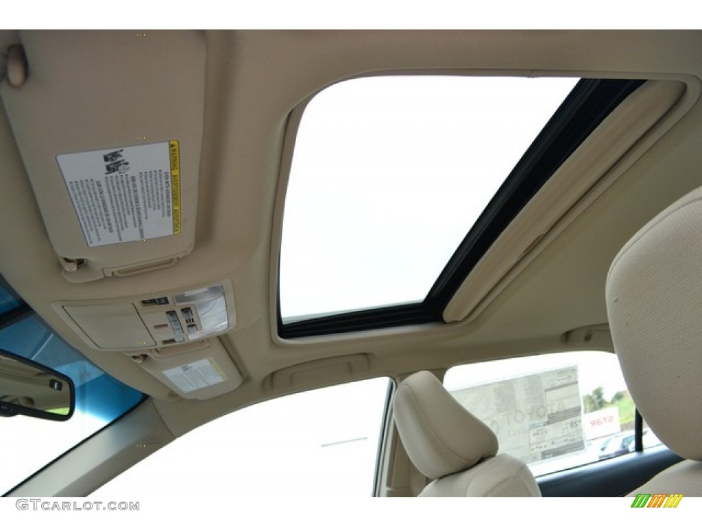 2014 Camry XLE - Champagne Mica / Ivory photo #6