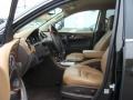Choccachino Leather 2013 Buick Enclave Premium AWD Interior Color