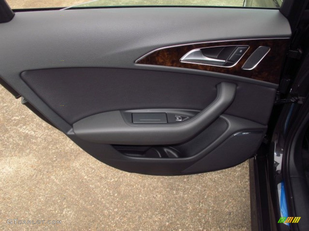 2014 A6 3.0T quattro Sedan - Oolong Gray Metallic / Black photo #13
