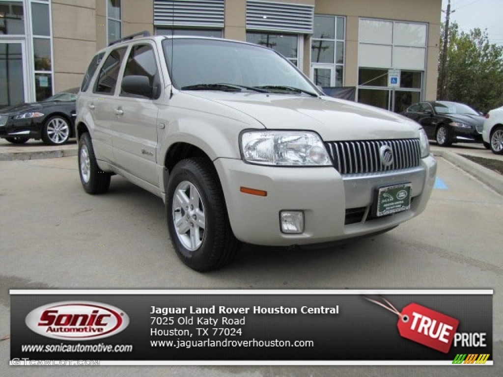 2007 Mariner Hybrid 4WD - Light Sage Metallic / Pebble photo #1