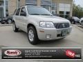 Light Sage Metallic 2007 Mercury Mariner Hybrid 4WD