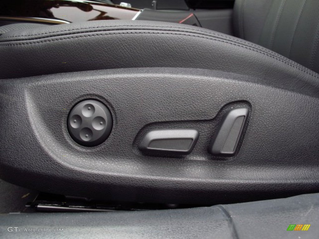 2014 A6 3.0T quattro Sedan - Oolong Gray Metallic / Black photo #28