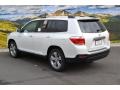 Blizzard White Pearl - Highlander Limited 4WD Photo No. 3