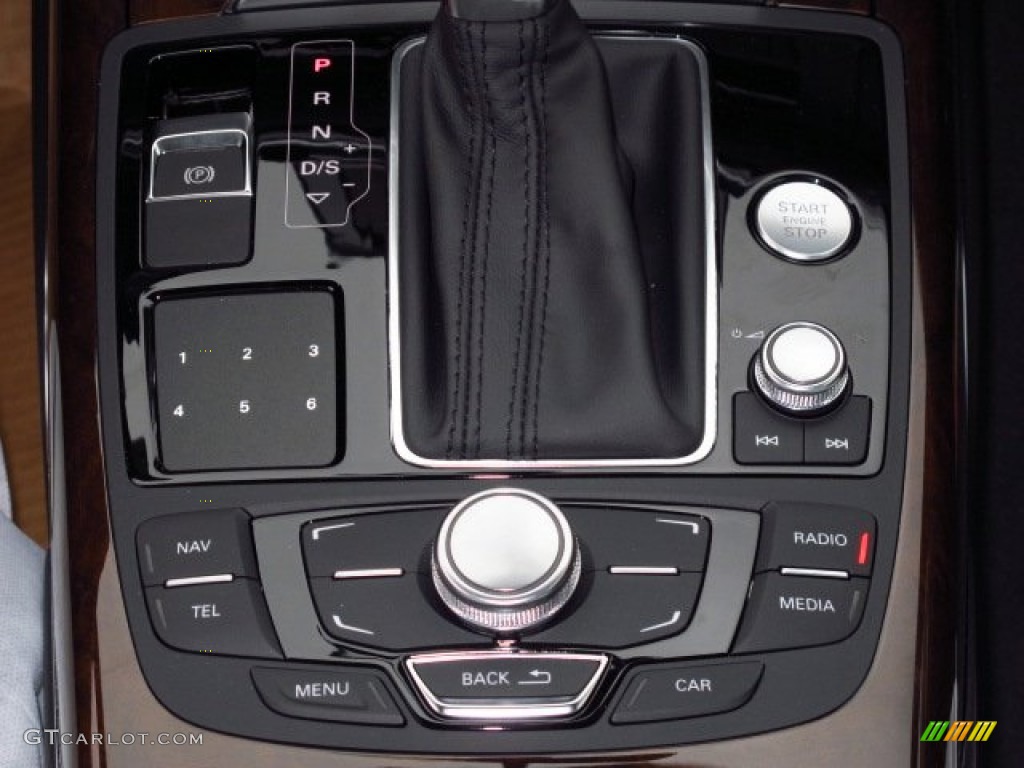 2014 A6 2.0T quattro Sedan - Oolong Gray Metallic / Black photo #19