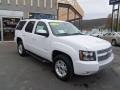 2014 Summit White Chevrolet Tahoe LT 4x4  photo #2