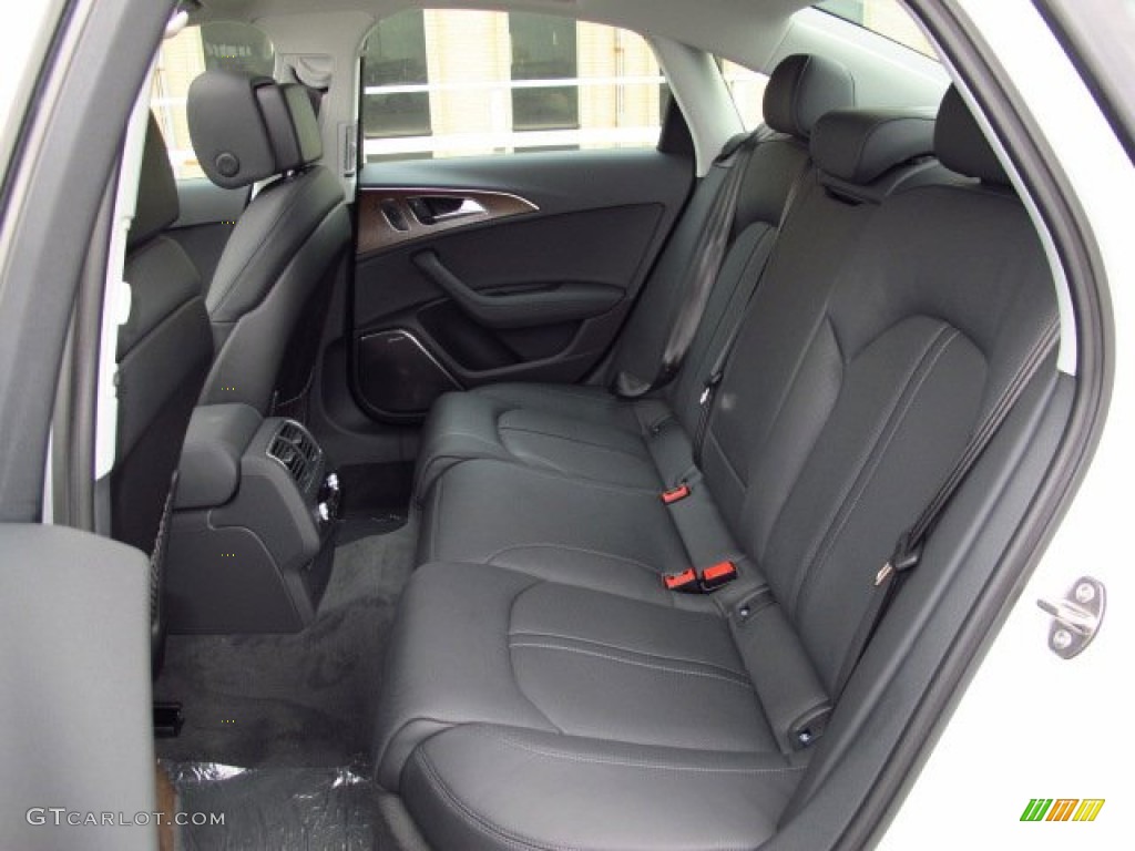 2014 Audi S6 Prestige quattro Sedan Rear Seat Photo #86926657