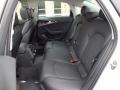 2014 Audi S6 Black Valcona Interior Rear Seat Photo