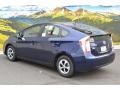 2013 Nautical Blue Metallic Toyota Prius Three Hybrid  photo #3