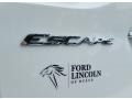 2014 White Platinum Ford Escape Titanium 2.0L EcoBoost  photo #4
