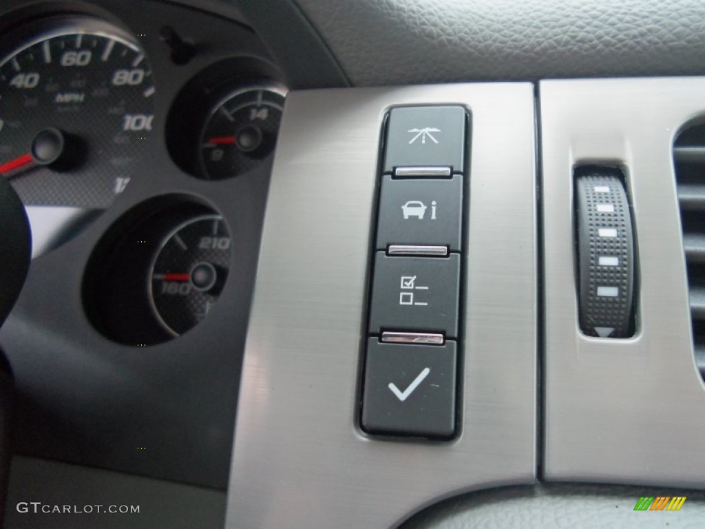 2014 Tahoe LT 4x4 - Summit White / Light Titanium/Dark Titanium photo #25