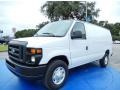 2014 Oxford White Ford E-Series Van E250 Cargo Van  photo #1