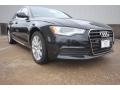 Phantom Black Pearl 2014 Audi A6 2.0T Sedan