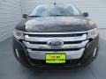 2013 Tuxedo Black Metallic Ford Edge SEL  photo #8