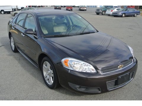 2009 Chevrolet Impala LTZ Data, Info and Specs