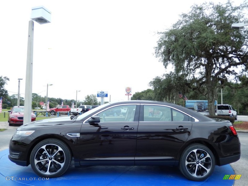 Kodiak Brown 2014 Ford Taurus SEL Exterior Photo #86927842