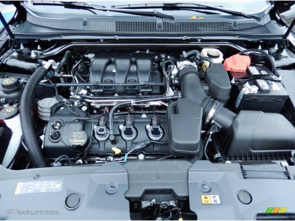 2014 Ford Taurus SEL 3.5 Liter DOHC 24-Valve Ti-VCT V6 Engine Photo #86928075