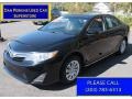 Attitude Black Metallic - Camry LE Photo No. 1
