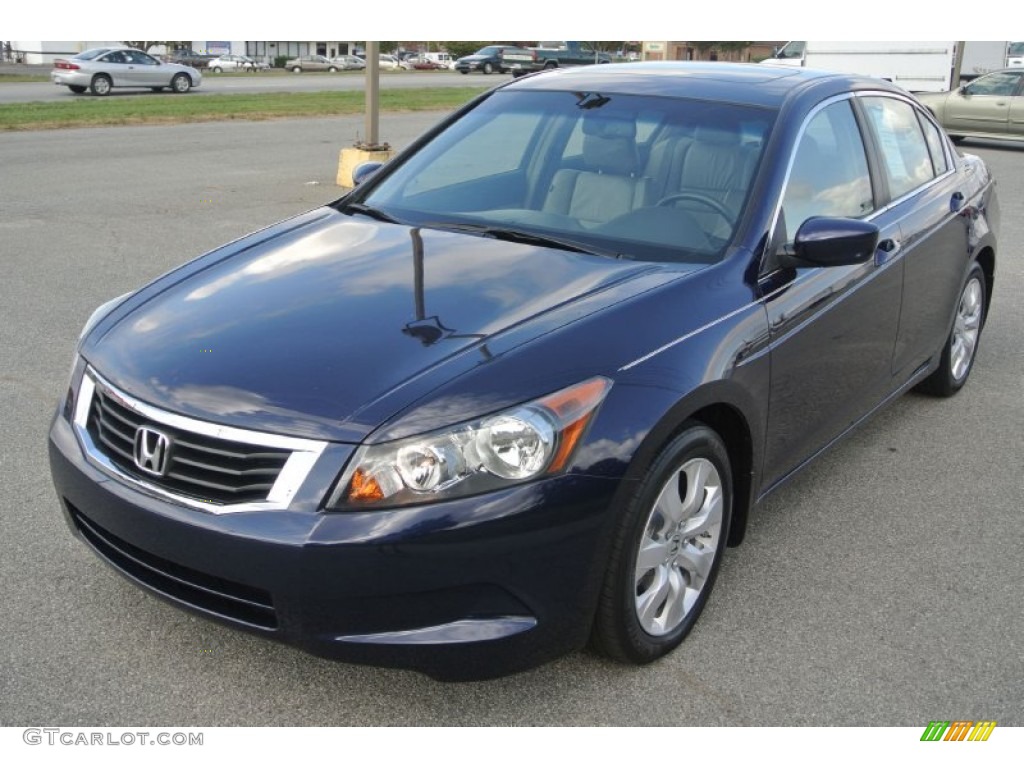 Royal Blue Pearl 2008 Honda Accord EX-L Sedan Exterior Photo #86928298