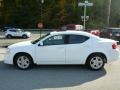 Bright White - Avenger SXT Photo No. 6