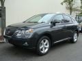 2010 Obsidian Black Lexus RX 350 AWD  photo #1