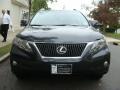 2010 Obsidian Black Lexus RX 350 AWD  photo #2