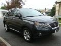 2010 Obsidian Black Lexus RX 350 AWD  photo #3