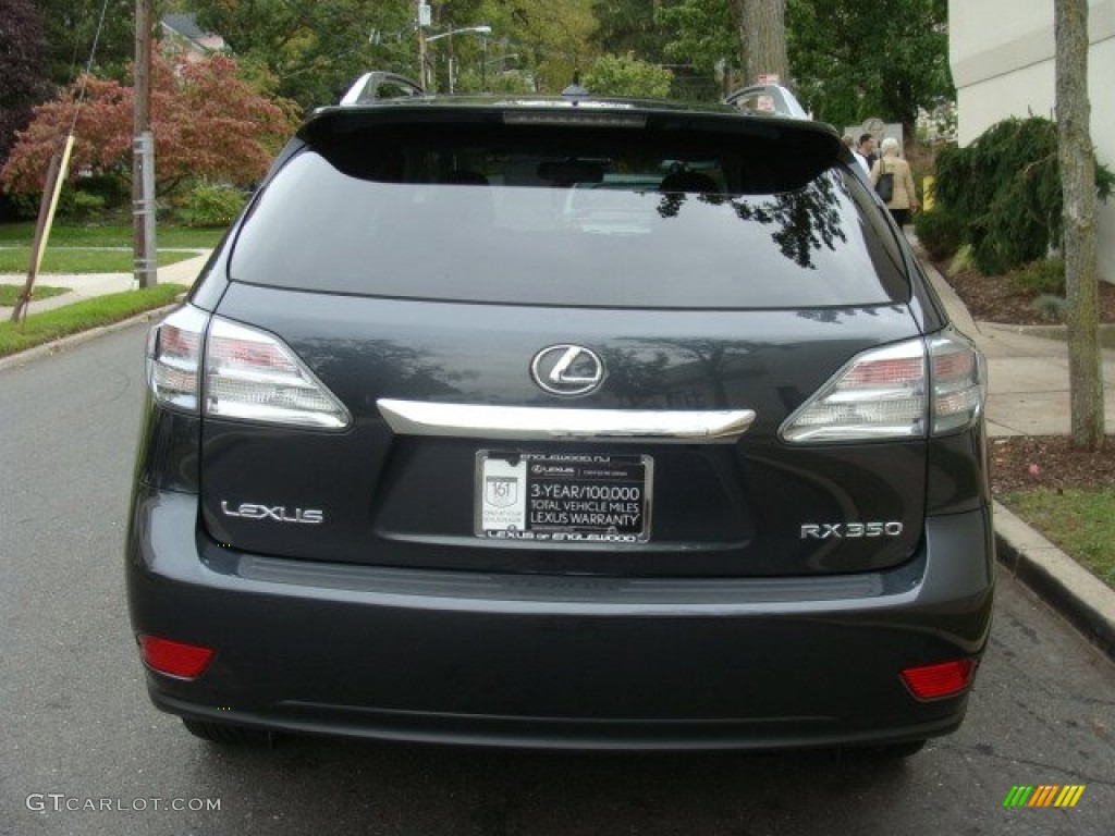 2010 RX 350 AWD - Obsidian Black / Light Gray/Espresso Birds-Eye Maple photo #5