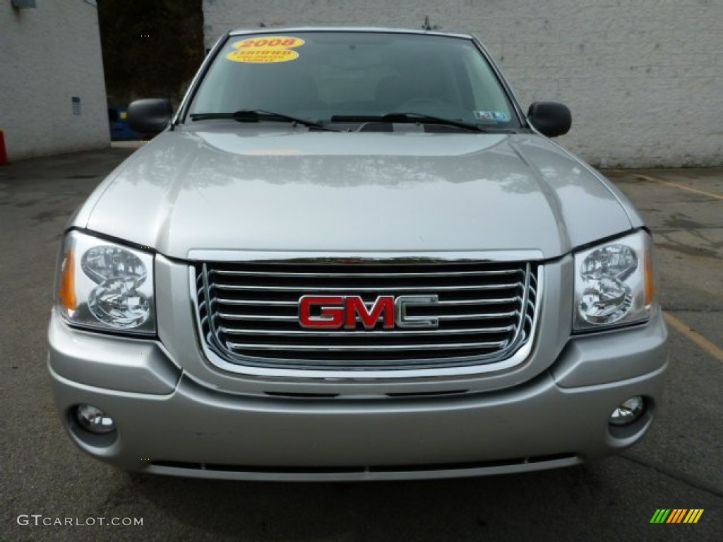 2008 Envoy SLE 4x4 - Silver Mist Metallic / Ebony photo #8