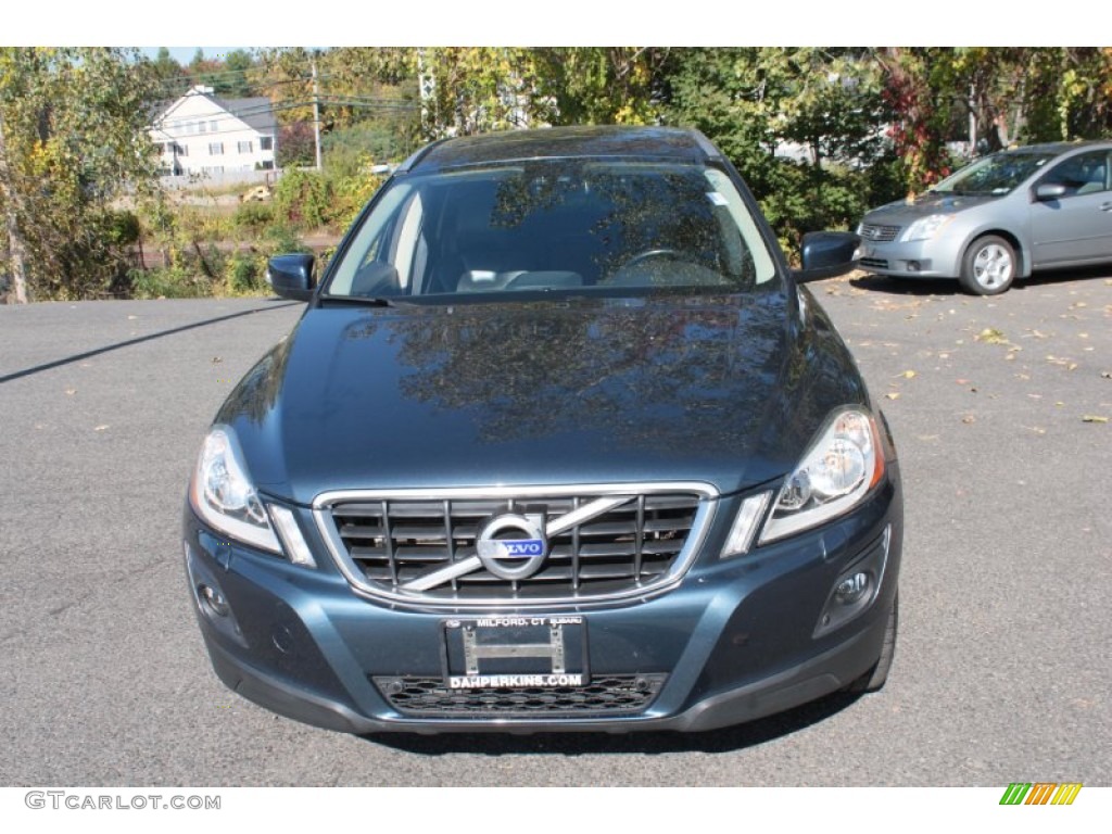 2010 XC60 T6 AWD - Barents Blue Metallic / Anthracite photo #2