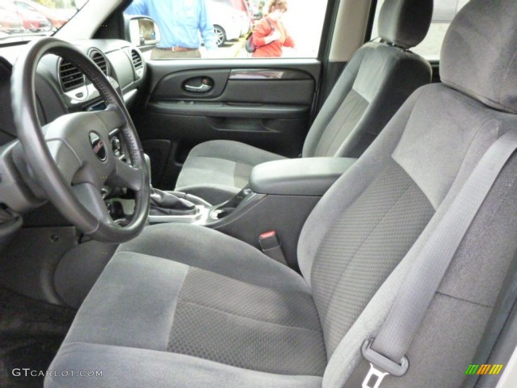 2008 Envoy SLE 4x4 - Silver Mist Metallic / Ebony photo #10