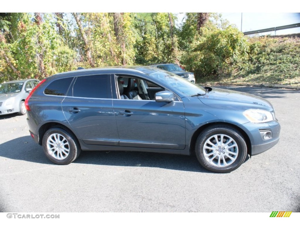 2010 XC60 T6 AWD - Barents Blue Metallic / Anthracite photo #4